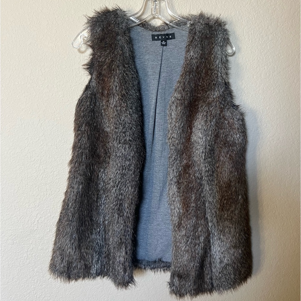 Faux Fur Vest